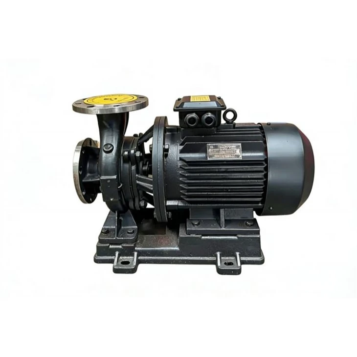 horizontal end suction pump Stainless steel